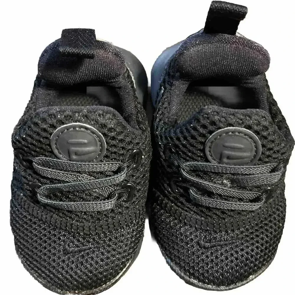 Nike Presto Fly Black Slip On Athletic Walking Sneakers‎ Toddler Kids Size 2C
